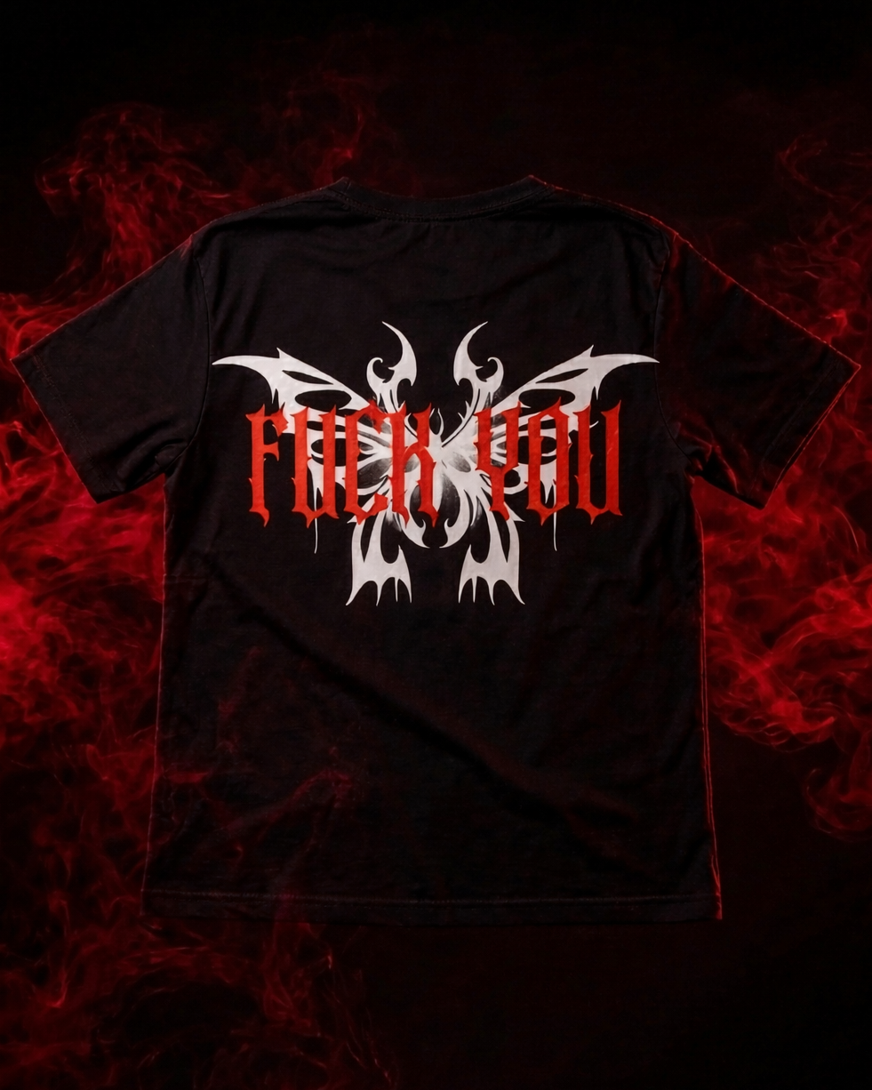F*ck You | Black T-Shirt