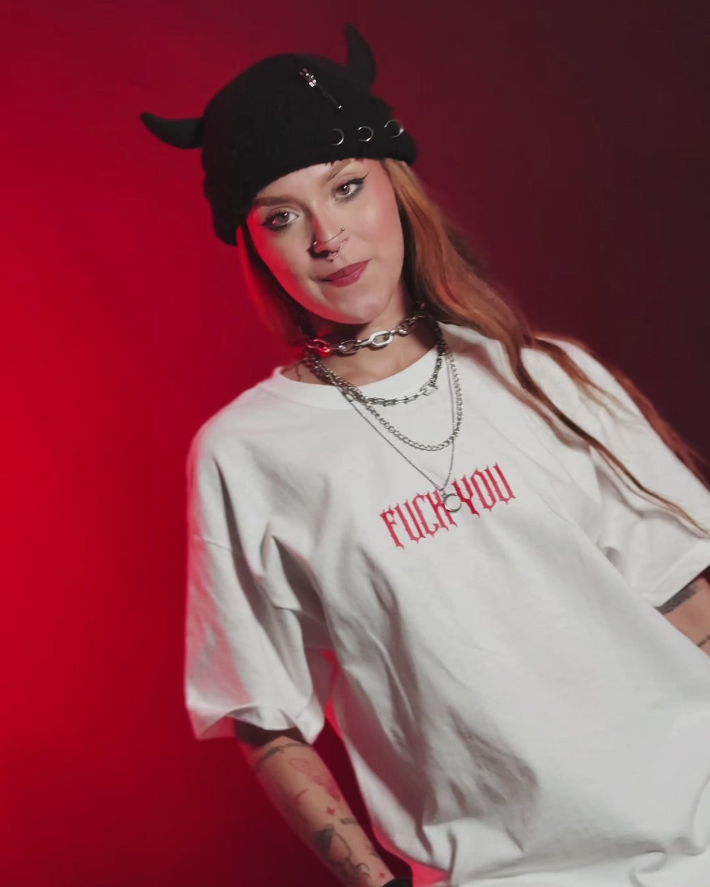 F*ck You | White T-Shirt